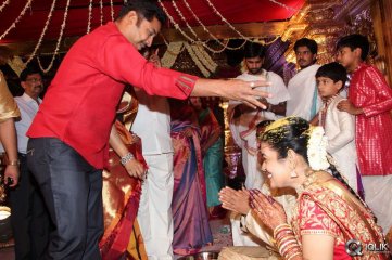 Nandamuri Mohana Krishna Daughter Mohana Rupa Marriage Photos